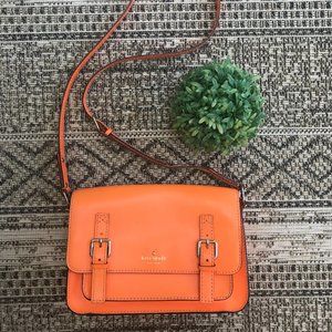 Orange Kate Spade Crossbody Bag